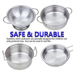 Stainless Steel Kitchen Play Set