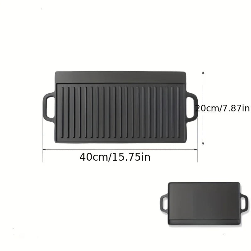 Cast Iron Outdoor Grill Pan