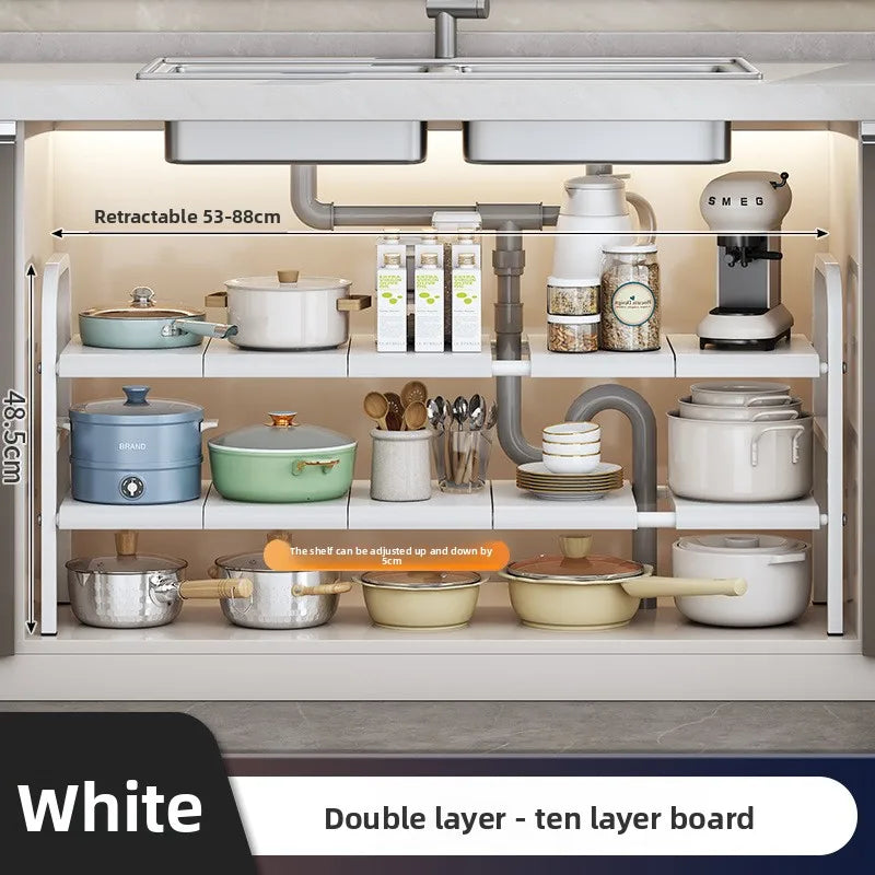 Kitchen Sink Expandable Storage