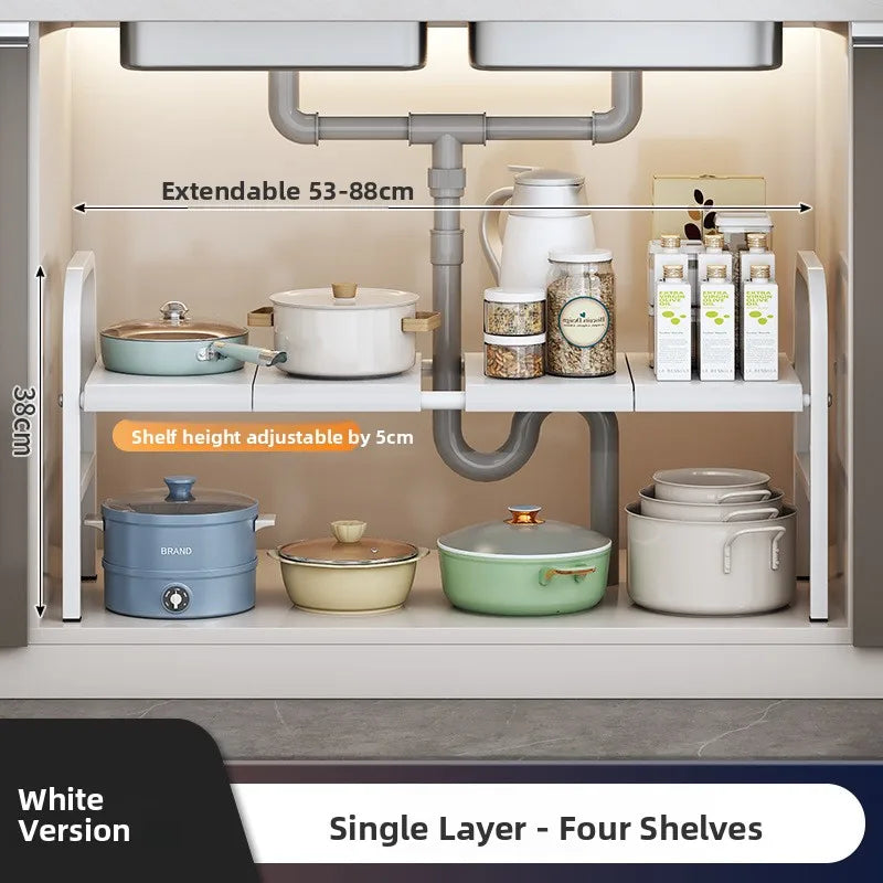 Kitchen Sink Expandable Storage