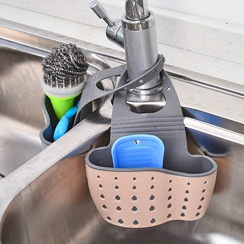 Multifunctional Sink Sponge Rack