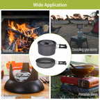 12pcs Portable Outdoor Camping Cookware