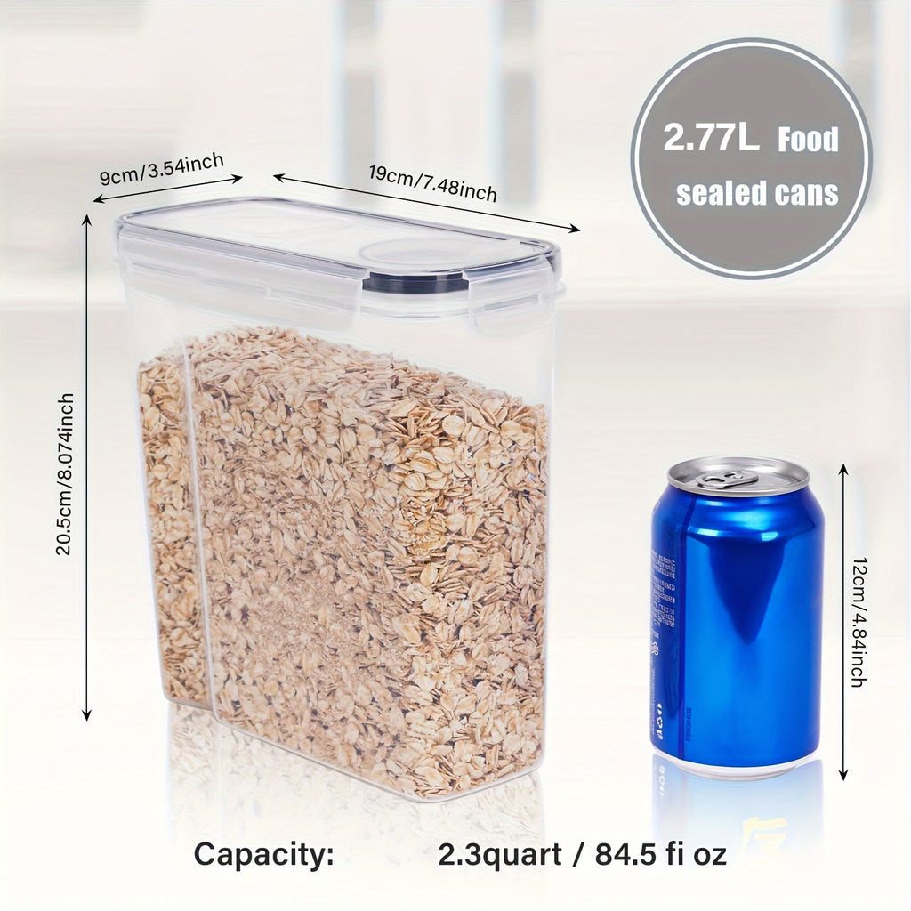 4 pc set of Plastic Food Storage Containers