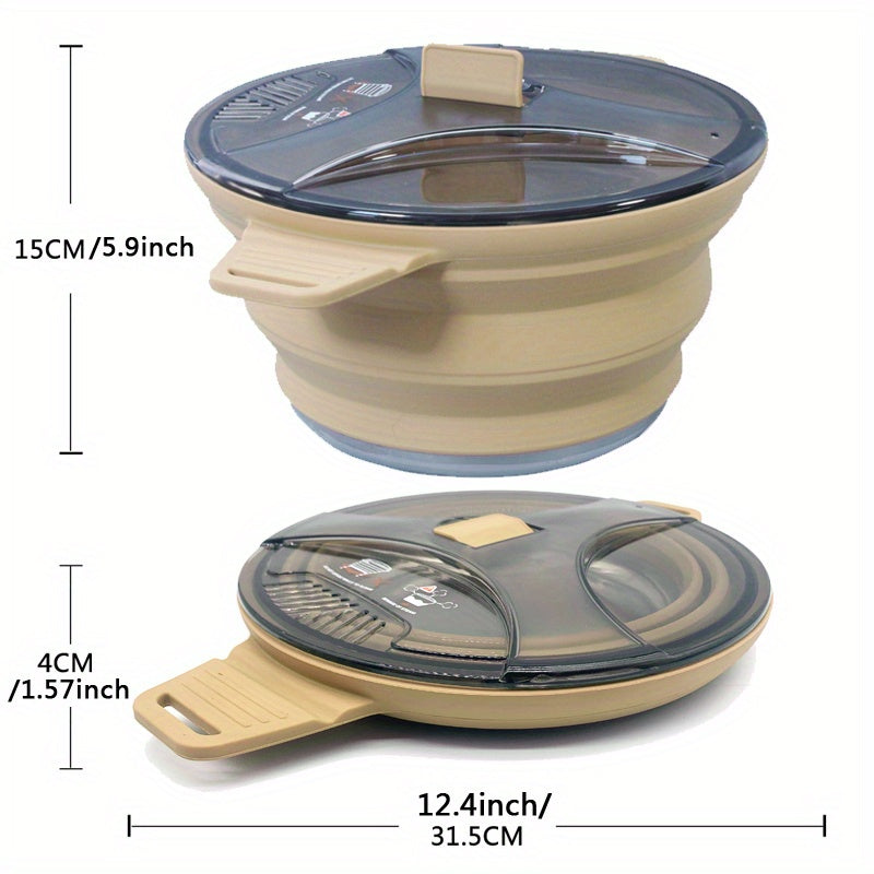 Collapsible Outdoor Cookpot Set
