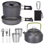 12pcs Portable Outdoor Camping Cookware