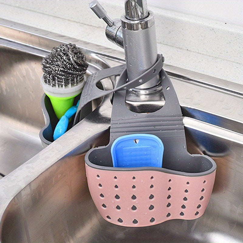 Multifunctional Sink Sponge Rack